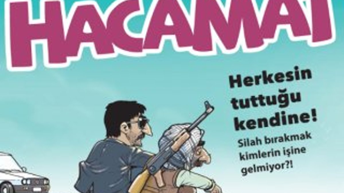 Yeni mizah dergisi: Hacamat