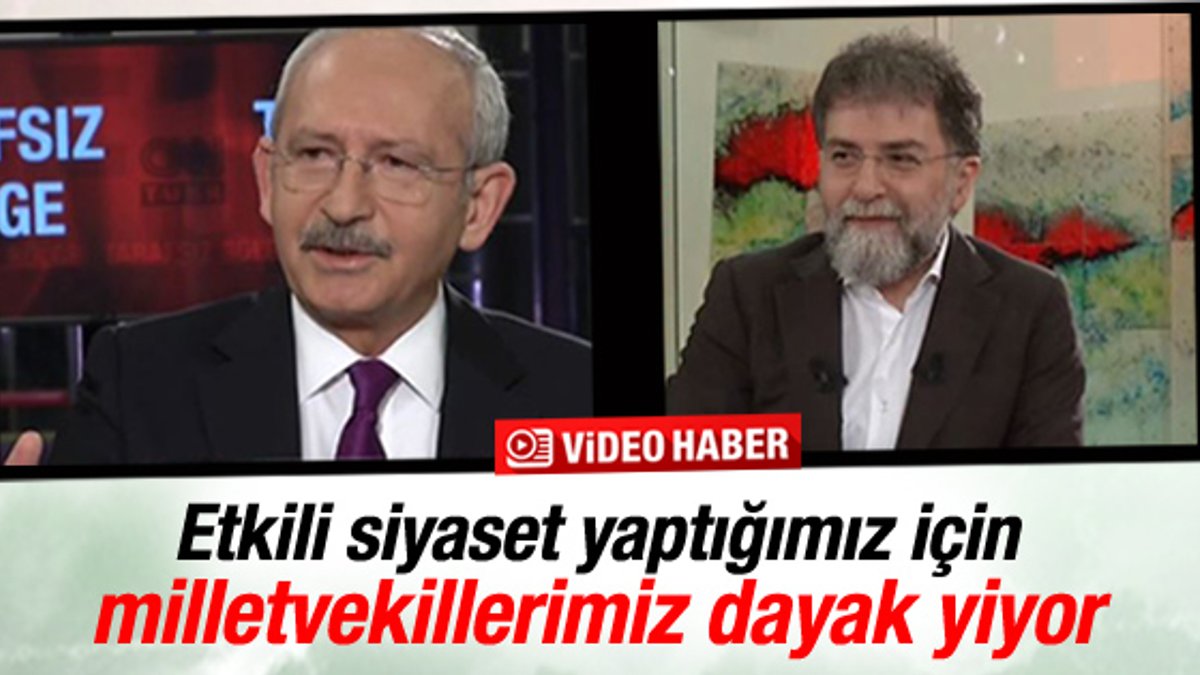 Kılıçdaroğlu: Etkili siyaset yapıyoruz