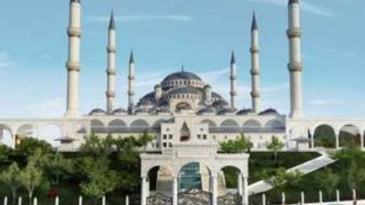 Çamlıca Camii'nin altına İslam Eserleri Müzesi yapılacak
