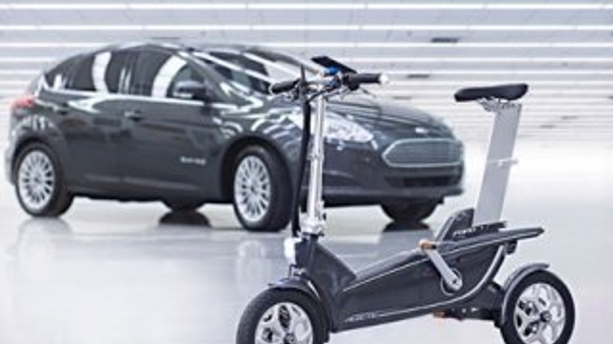 Ford akıllı bisiklet modellerini tanıttı