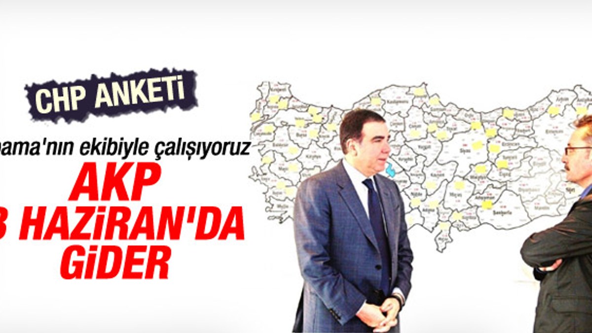 CHP'li Erdoğan Toprak: AKP 8 Haziran'da gider
