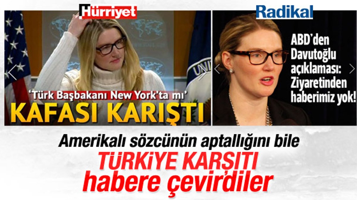 Hürriyet ve Radikal'in Türkiye karşıtı haberi