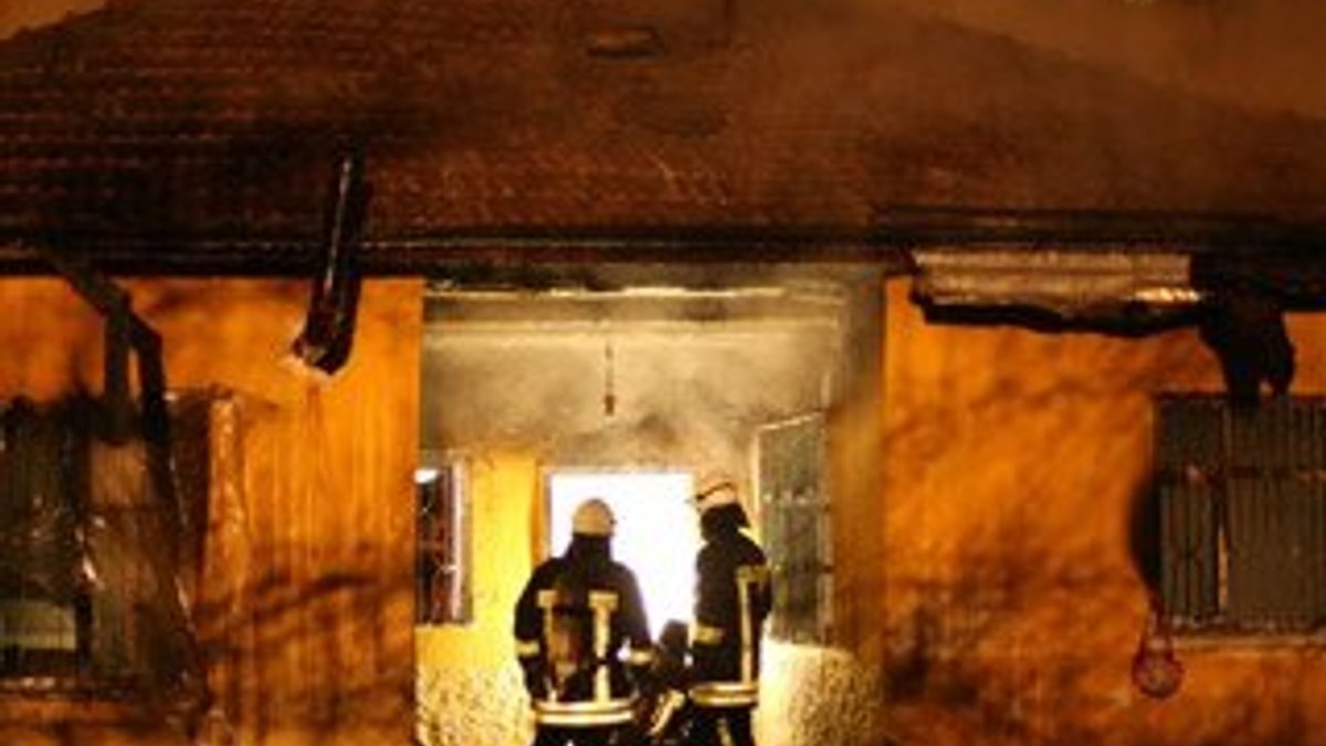 Nevşehir'de elektrik battaniyeden çıkan yangın 1 can aldı