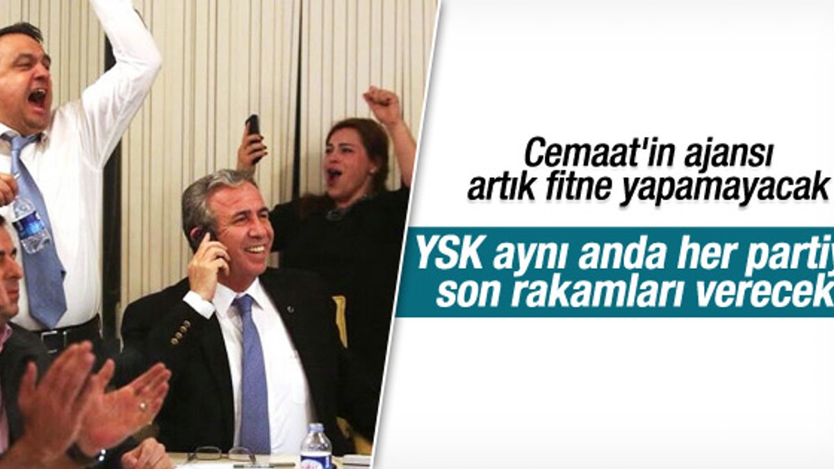 YSK seçim takip sistemini partilere açtı