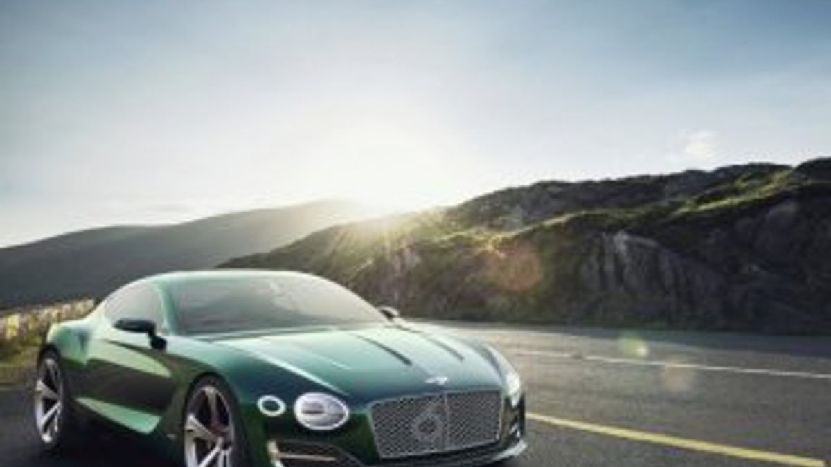 Dünya devi Bentley Motors EXP 10 Speed 6'yı tanıttı