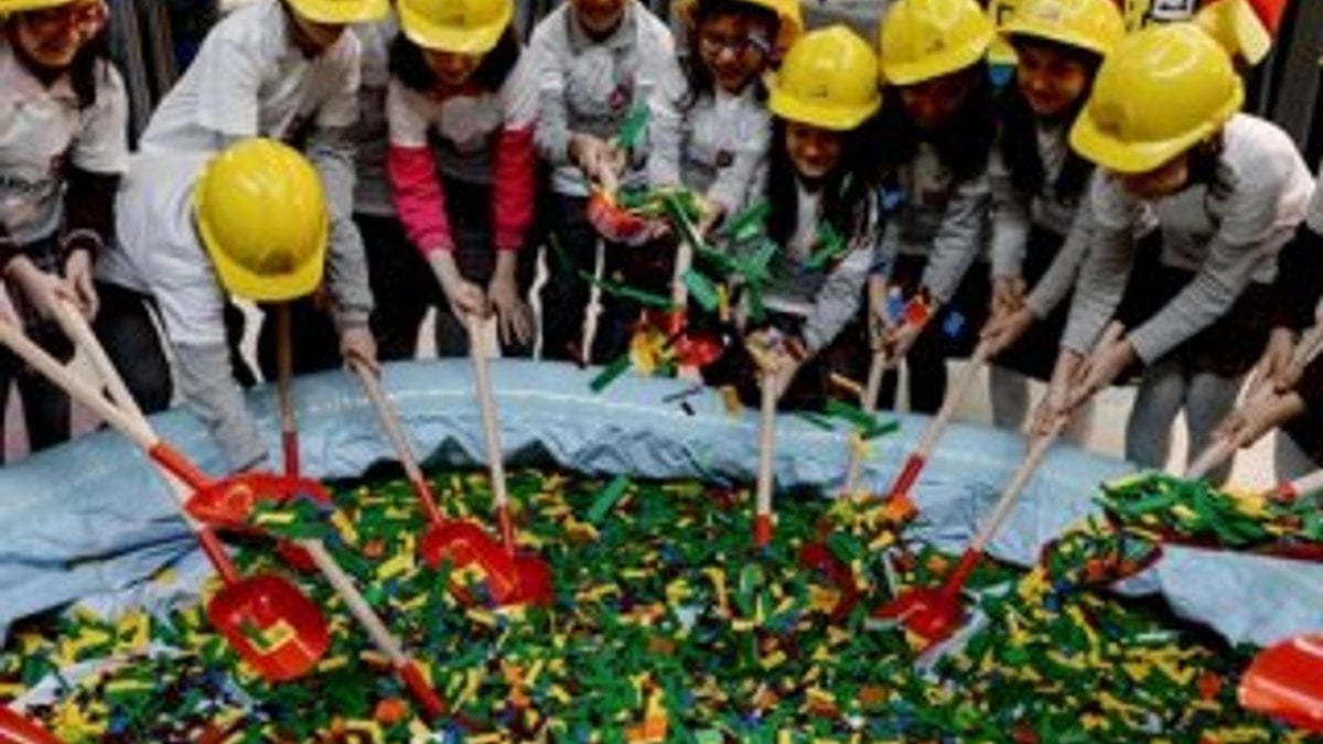 Legoland İstanbul'un temeli atıldı