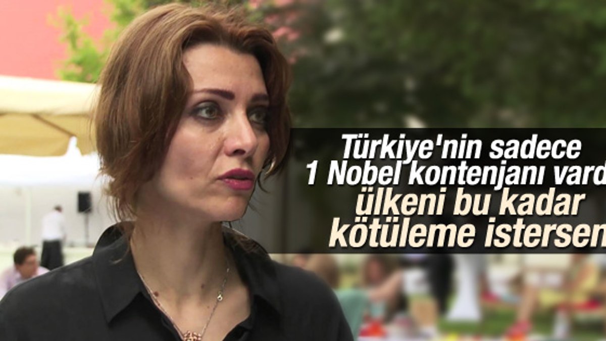Elif Şafak bu kez İsveç'ten Türkiye'yi eleştirdi