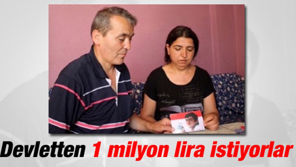 Berkin Elvan'ın ailesinden devlete 1 milyon liralık dava