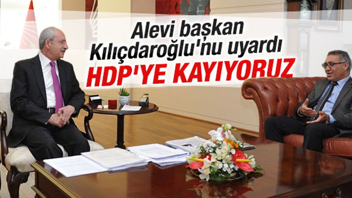CHP'nin Alevi oyları HDP'ye kayıyor