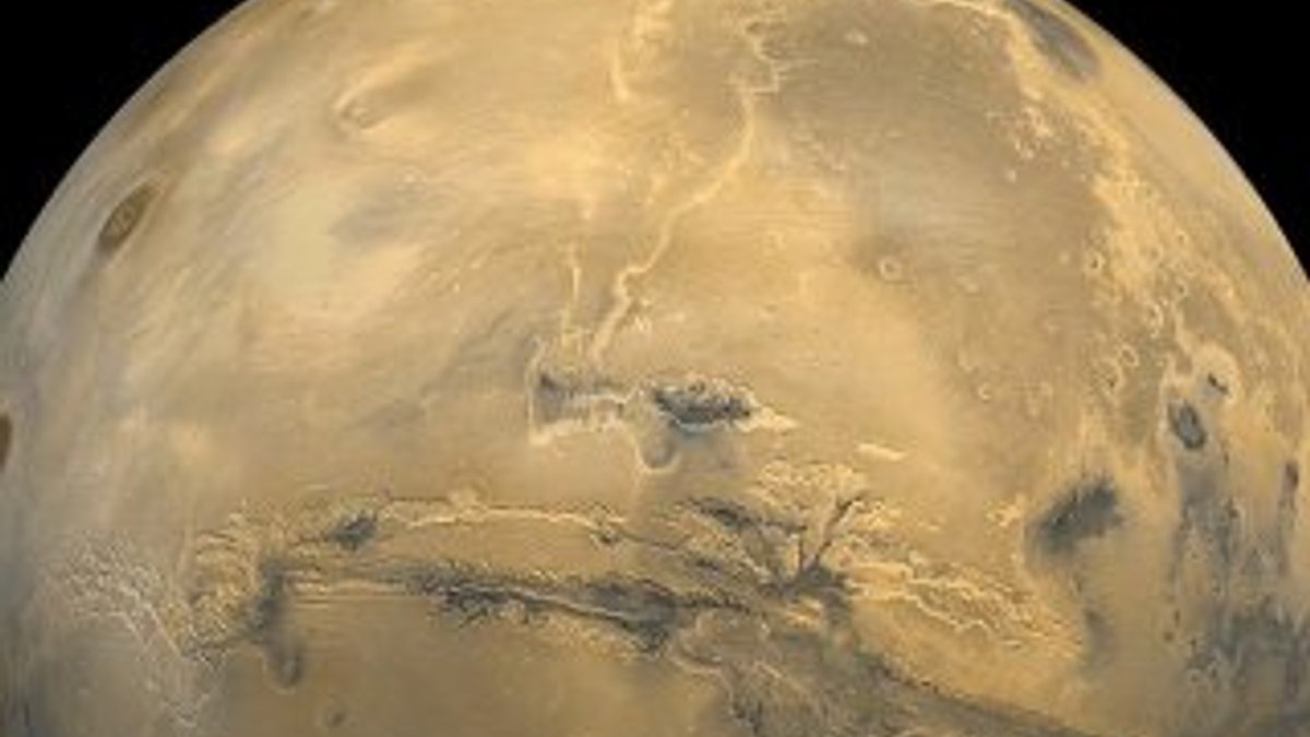NASA'dan Mars'ta okyanus iddiası