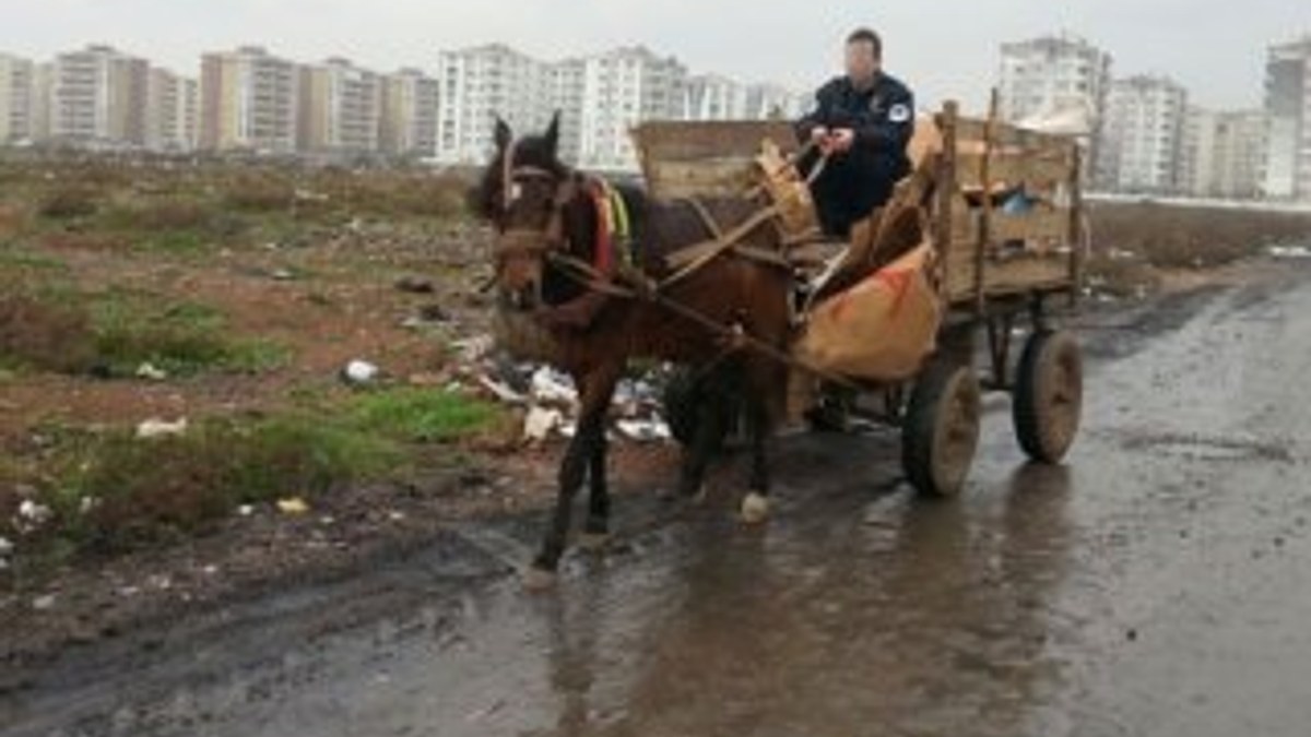 At arabasıyla kapkaç yapan Diyarbakırlılar yakalandı