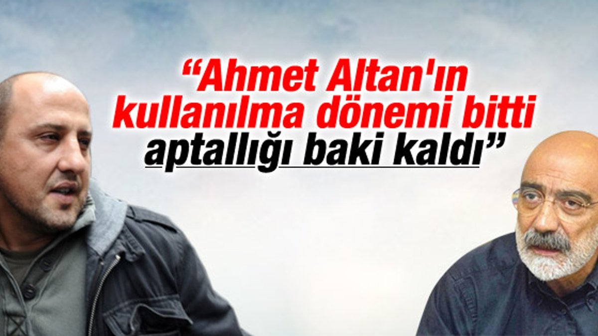 Ahmet Şık: Ahmet Altan'da aptallık baki kalmış