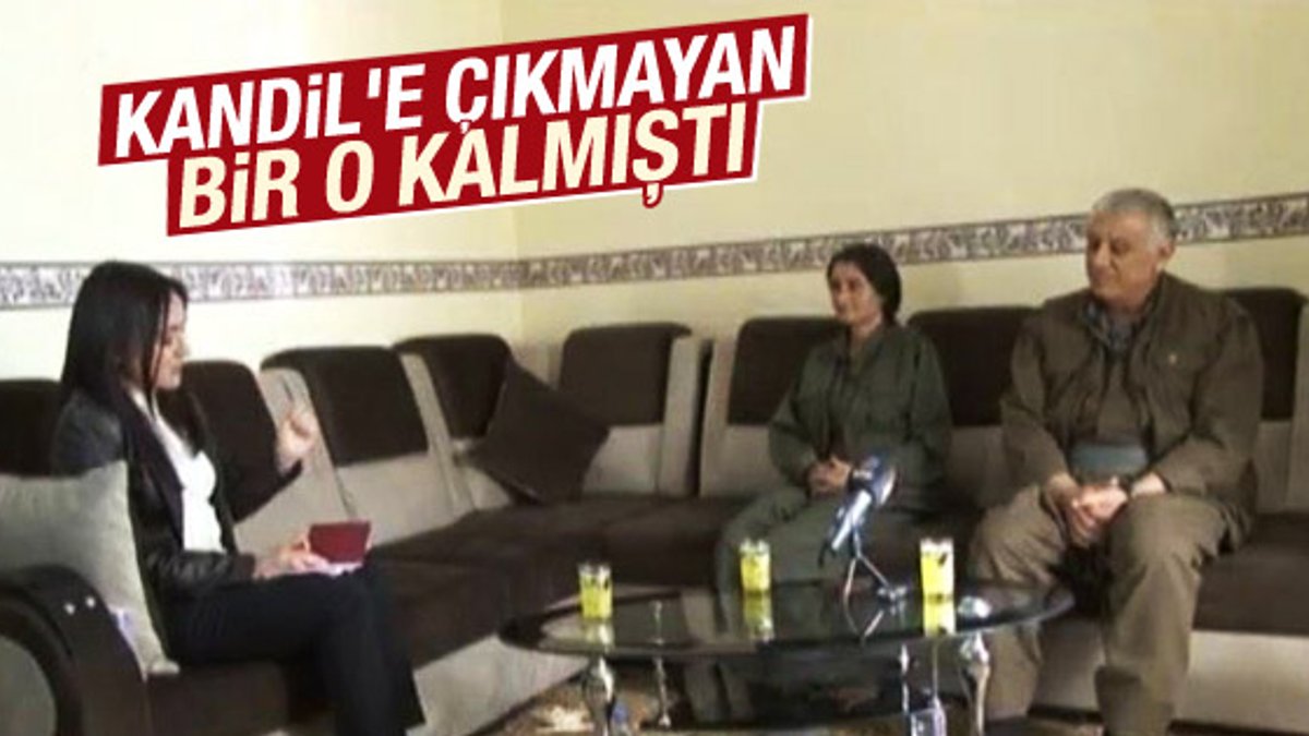 Banu Güven'in Kandil'de Cemil Bayık'la röportajı
