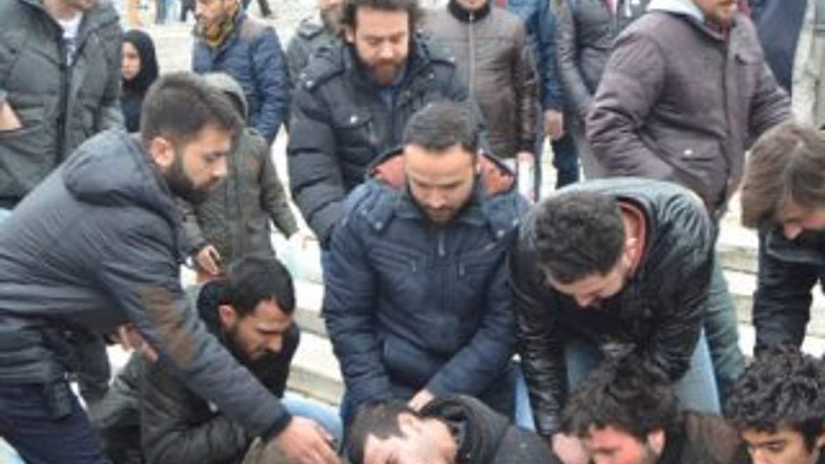 Gezi Parkı'nda 8 kişi gözaltına alındı