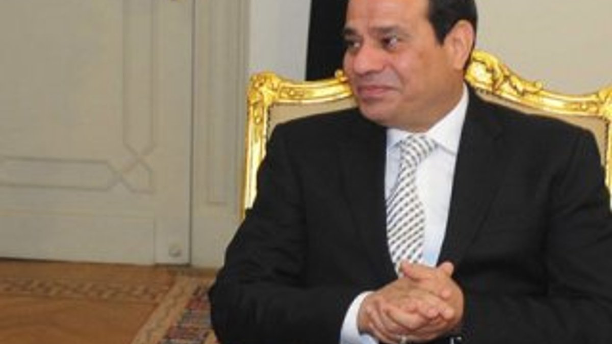 Sisi İsrail Başbakanı ile çok sık görüştüklerini söyledi