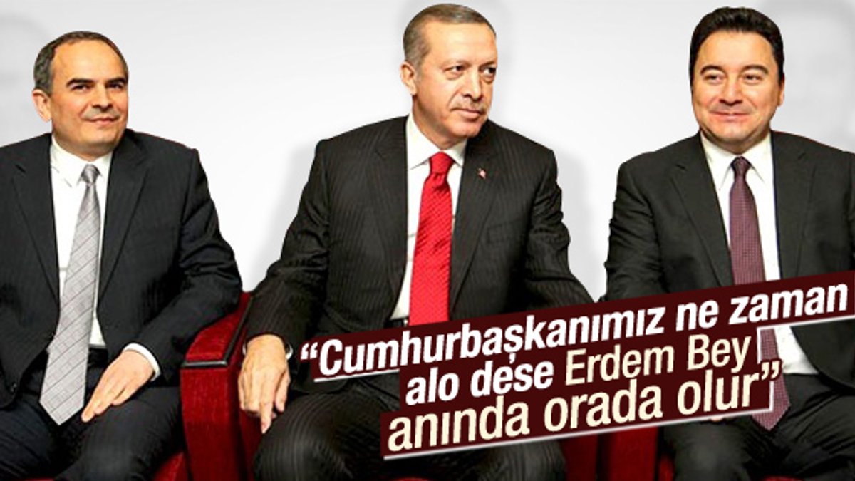 Ali Babacan Erdoğan-Başçı zirvesini değerlendirdi