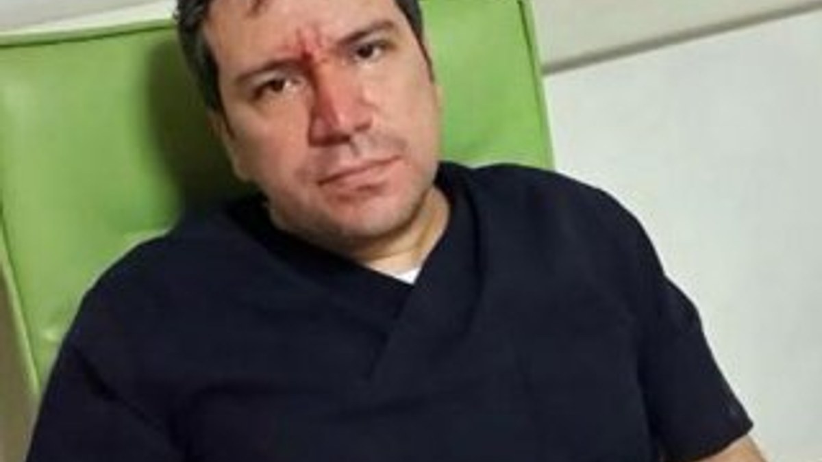 Adana'da Tıp Bayramı'nda doktoru dövdüler