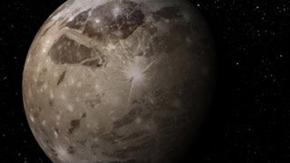 Jüpiter'in uydusu Ganymede'de devasa okyanus