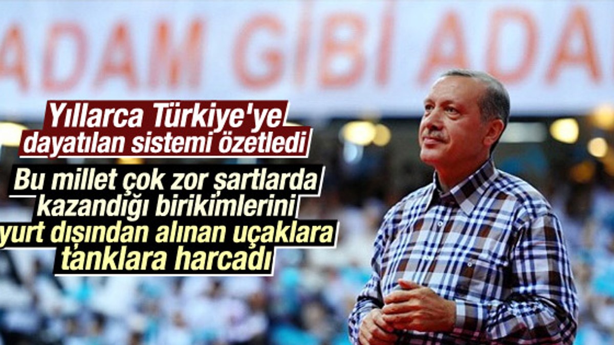 Erdoğan'ın ASELSAN açılışı konuşması
