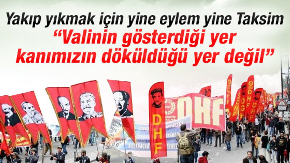 DİSK 1 Mayıs'ta Taksim'e çıkmaya kararlı
