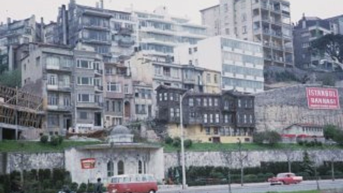1965'in İstanbul'undan fotoğraflar yayınlandı