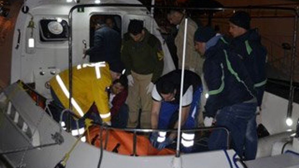 Muğla'da kaçak göçmen taşıyan tekne battı: 5 ölü