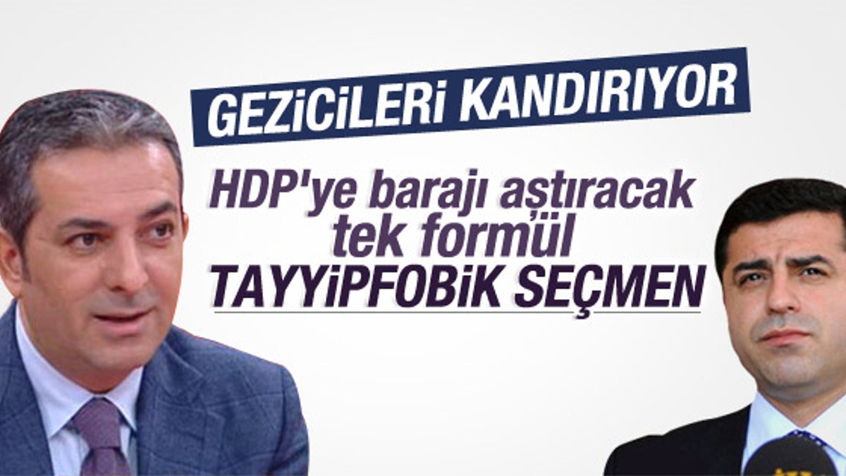 Akif Beki HDP'nin seçim formülünü yazdı