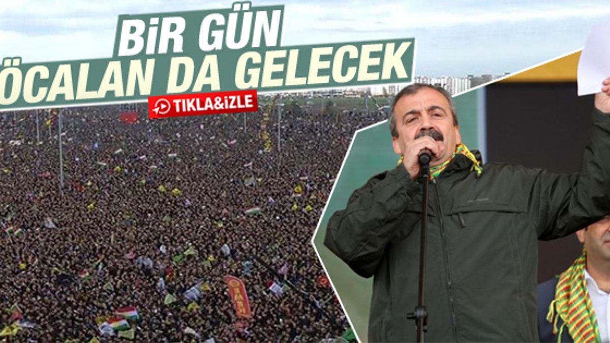 Sırrı Süreyya Önder: Bir gün Öcalan'ın kendisi gelecek