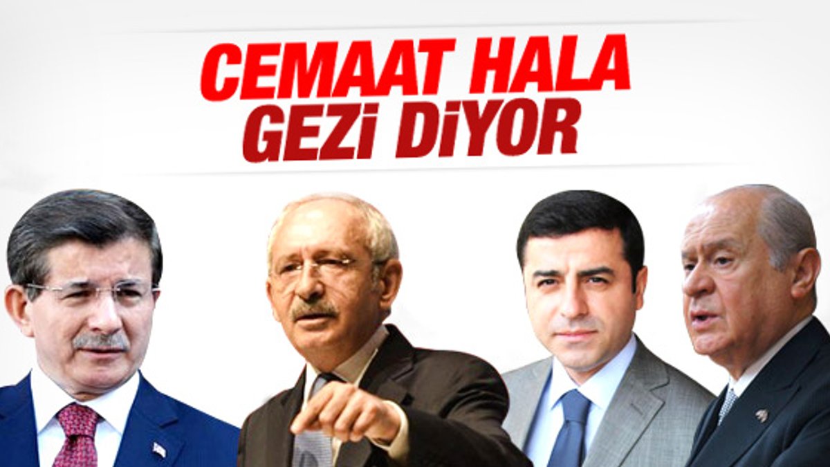 MetroPoll'e göre AK Parti'nin oyları Gezi'den de kötü
