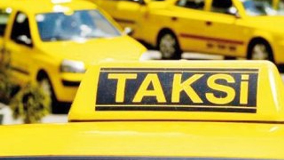 Taksicilik yapmayanlar taksi plakası alamayacak