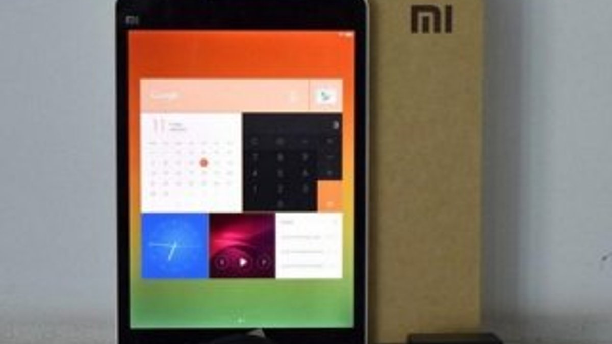Xiaomi'nin yeni tableti Hindistan'da satışa çıktı