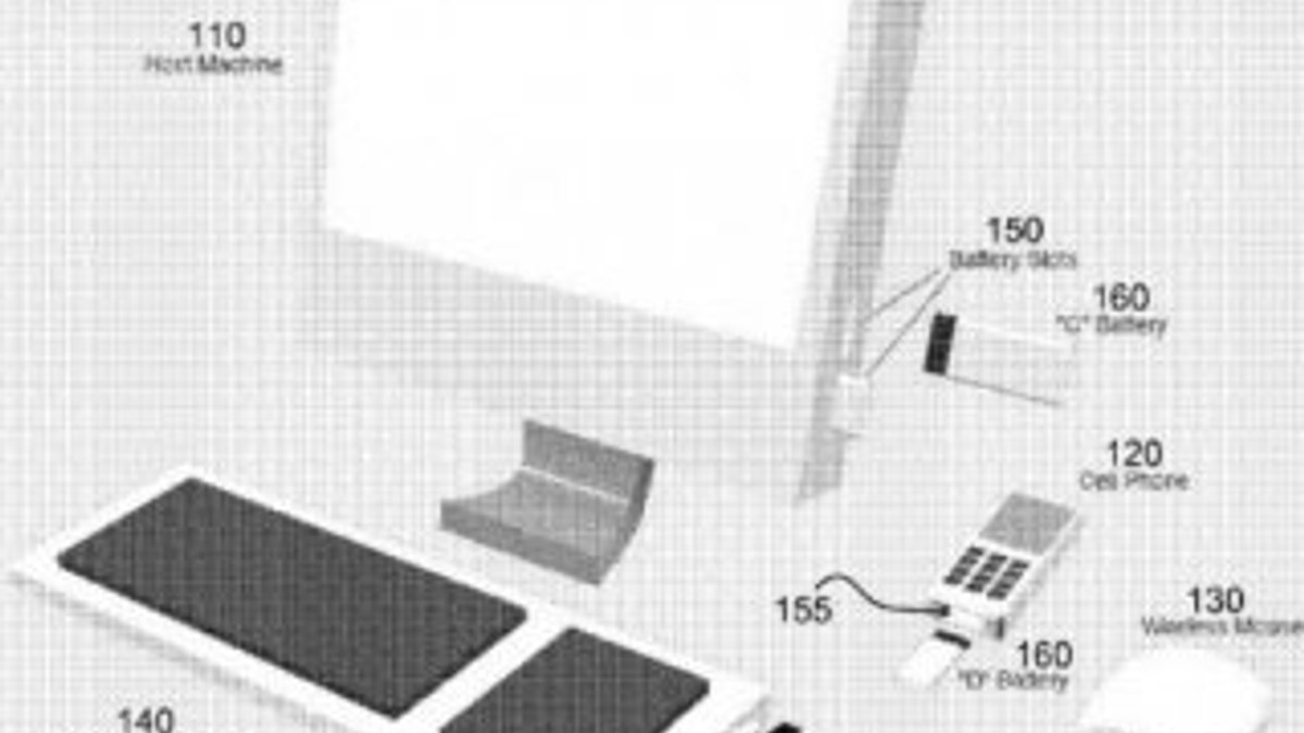 Apple yeni pil sistemine patent aldı