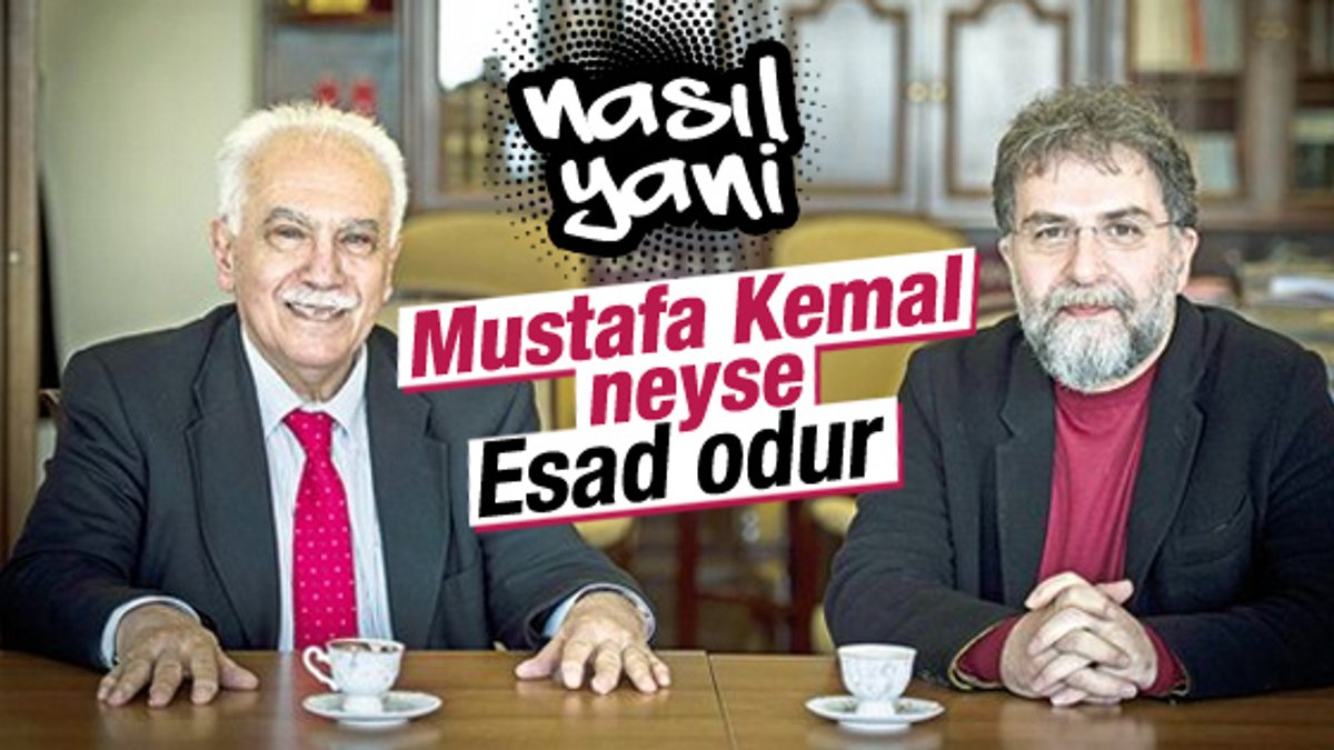 Doğu Perinçek Esad'ı Mustafa Kemal'e benzetti