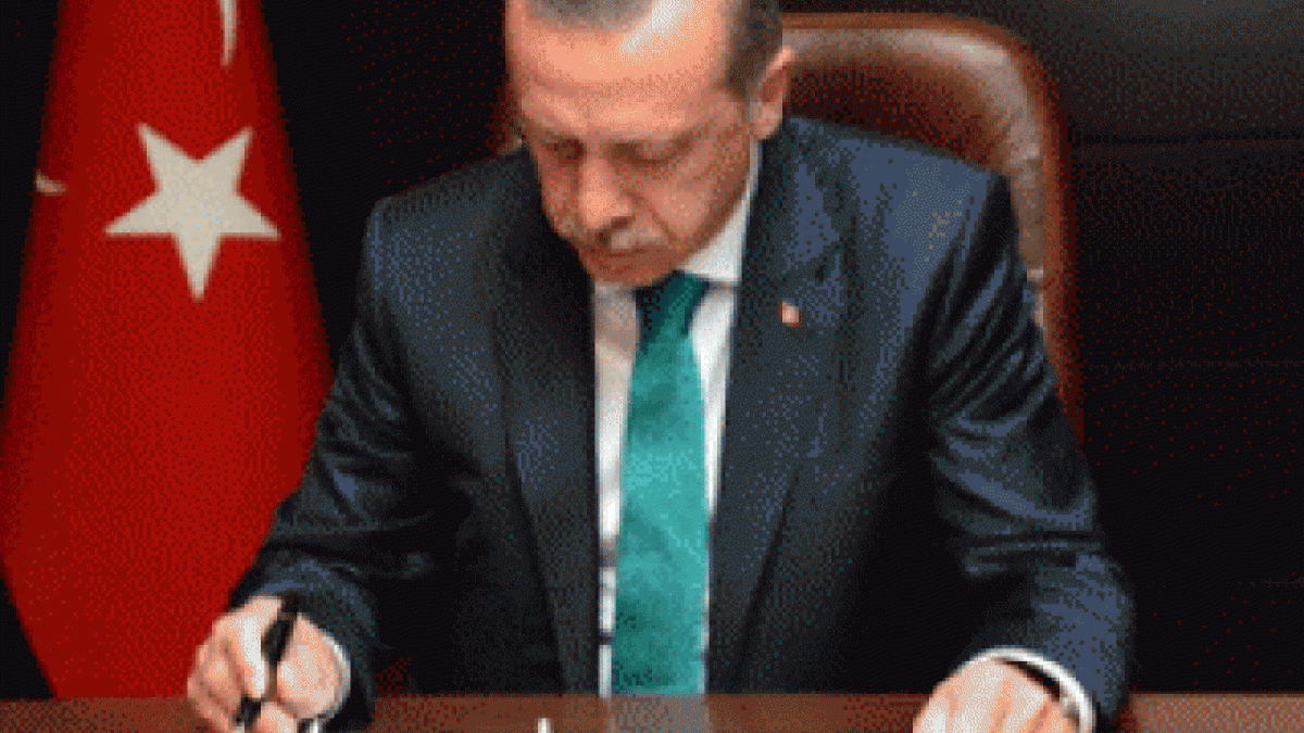 Cumhurbaşkanı Erdoğan'dan YÖK'e atama