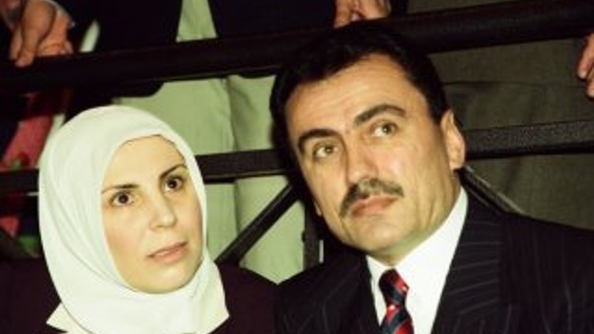 Muhsin Yazıcıoğlu'nun eşi hastaneye kaldırıldı
