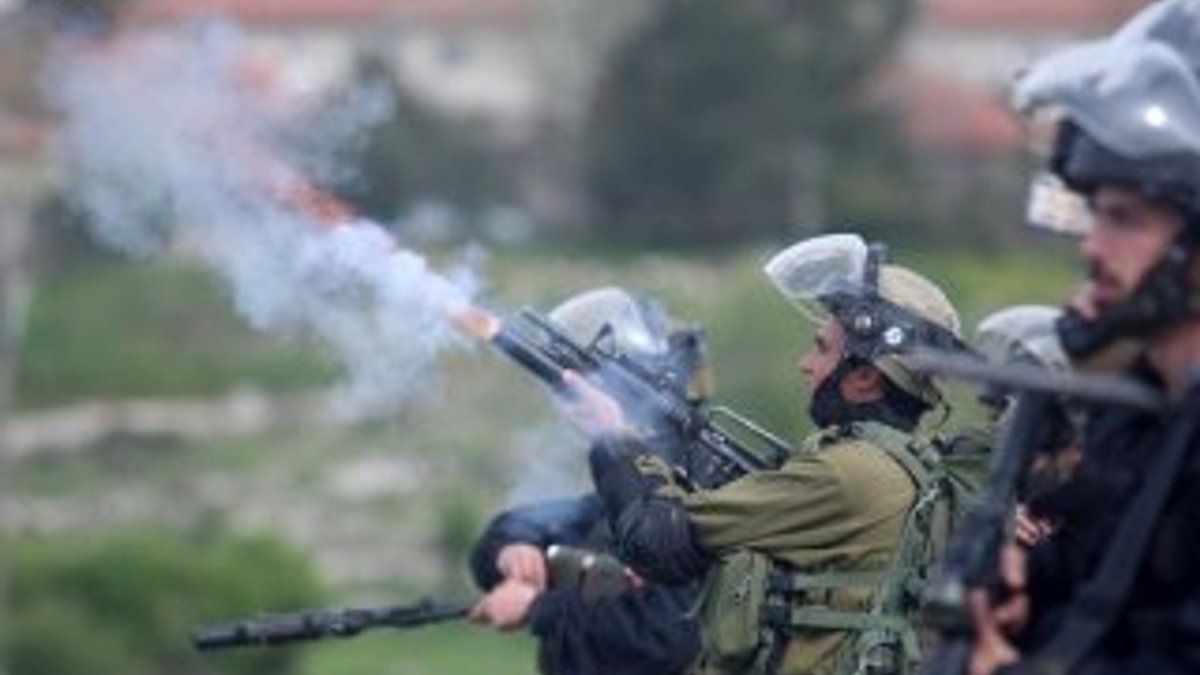 İsrail askerleri Filistinlilere ateş açtı: 15 yaralı