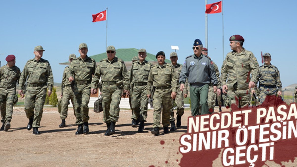 Necdet Özel'den Süleyman Şah ziyareti