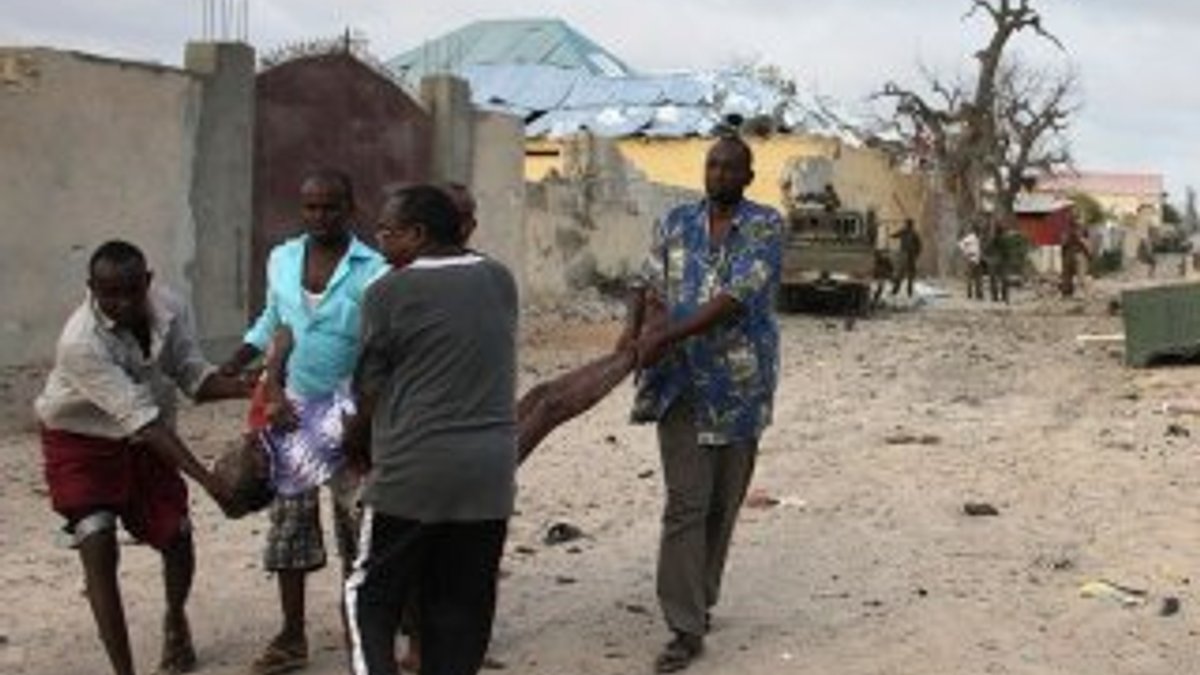 Somali'de otele saldırı: 3 ölü 4 yaralı