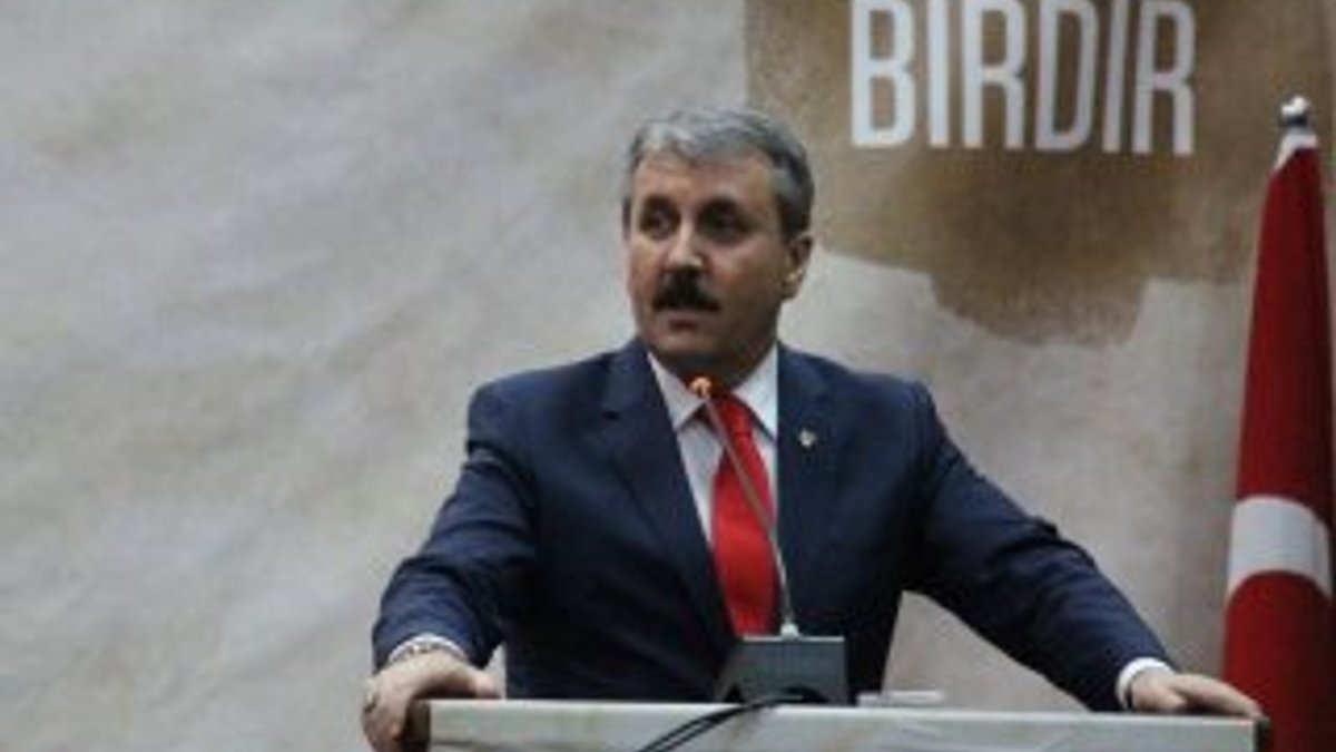 Mustafa Destici seçimlerde ittifak için isim verdi