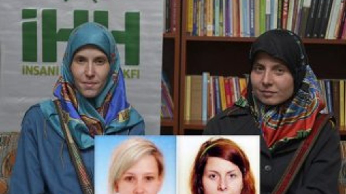 El-Kaide'nin kaçırdığı Çek kadınları İHH kurtardı