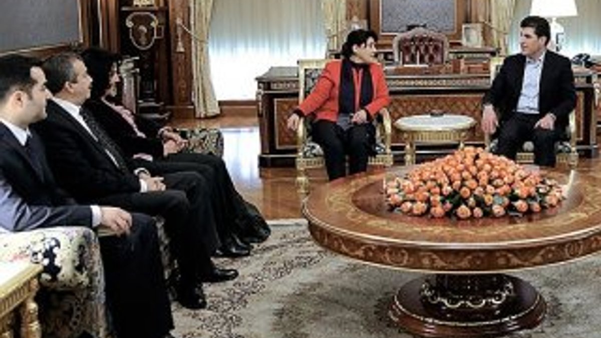 HDP heyeti Barzani ile görüştü