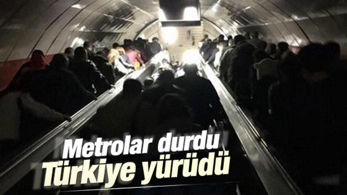 Türkiye genelinde metro ve tramvay seferleri başladı