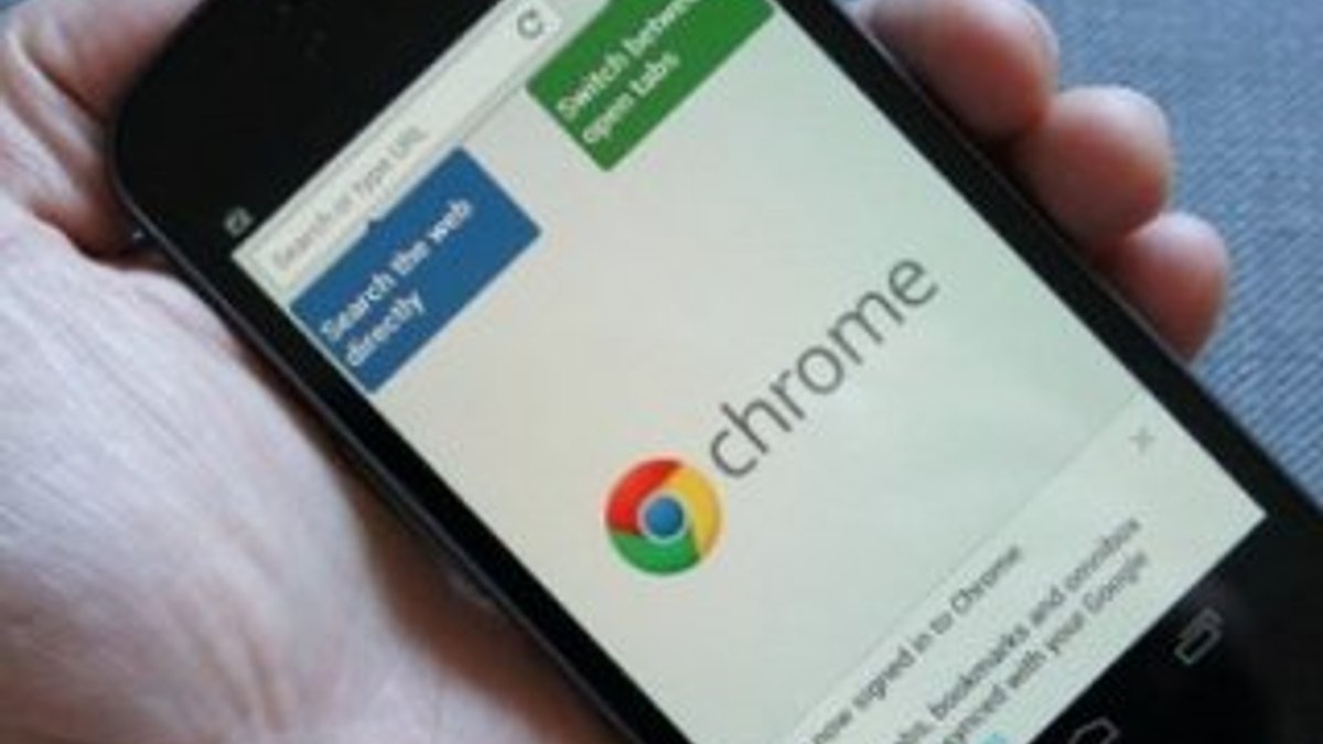 Google Chrome'dan 1 Nisan sürprizi