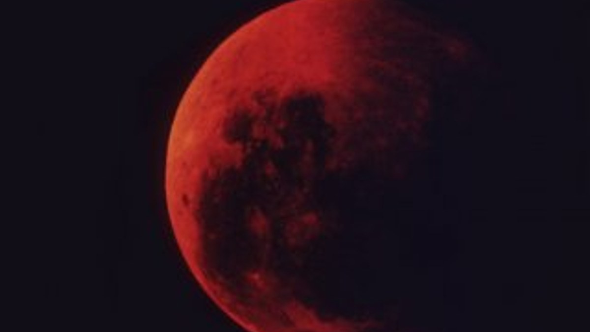 4 Nisan'da Kanlı Ay Tutulması gerçekleşecek