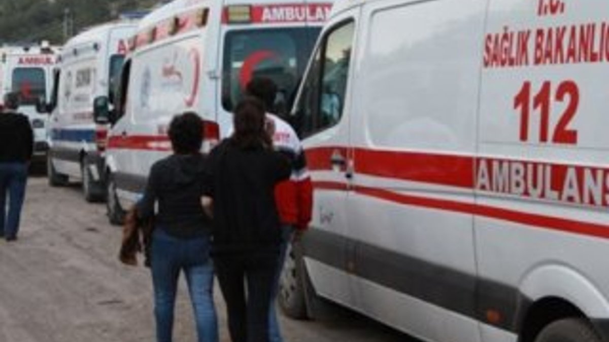 Tekirdağ'da 5 sağlık çalışanı darp edildi