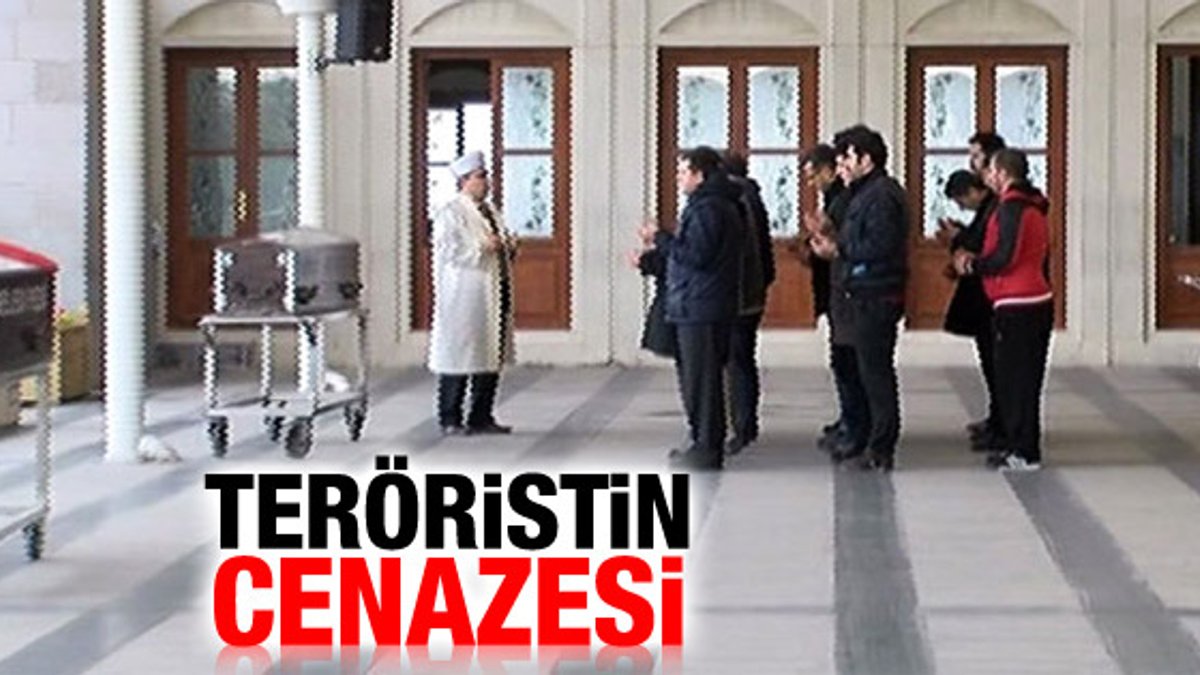 Teröristin cenazesi Ankara'da gömüldü