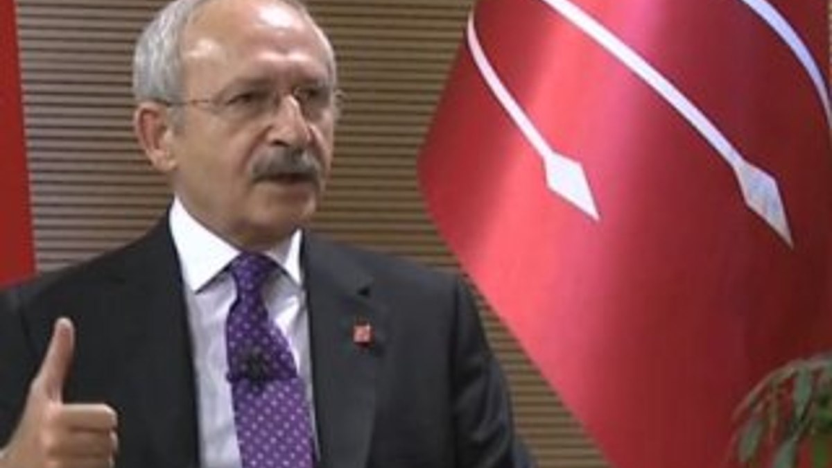 Kılıçdaroğlu'ndan rakı masası solcuları çıkışı