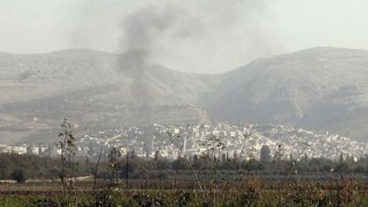 Suriye'de rejim güçleri Türkmen bölgesine saldırdı