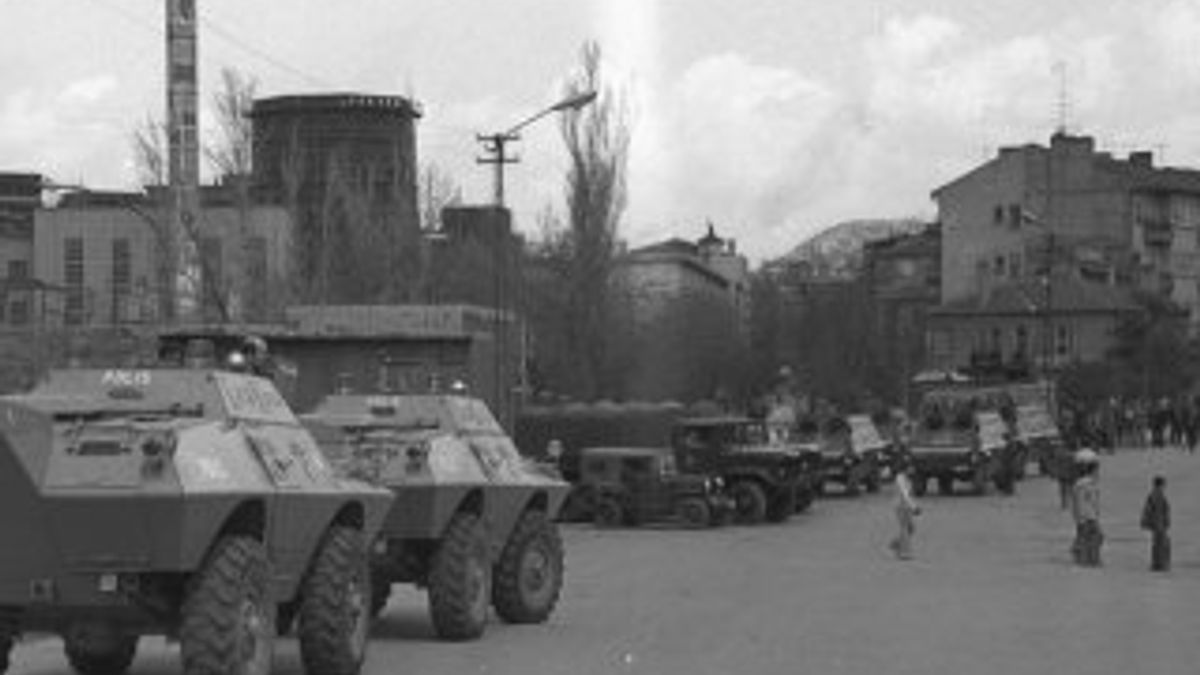 Polis Teşkilatı'nın yıllar öncesine ait fotoğrafları