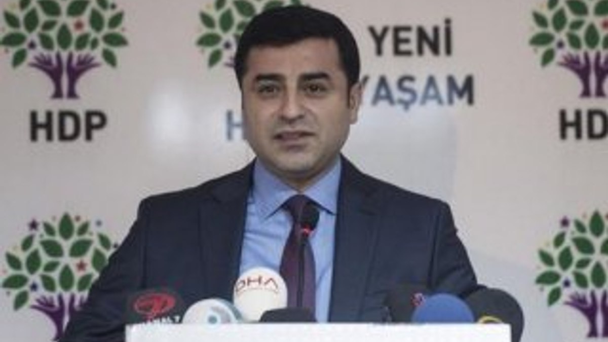 HDP milletvekili aday tanıtım toplantısı